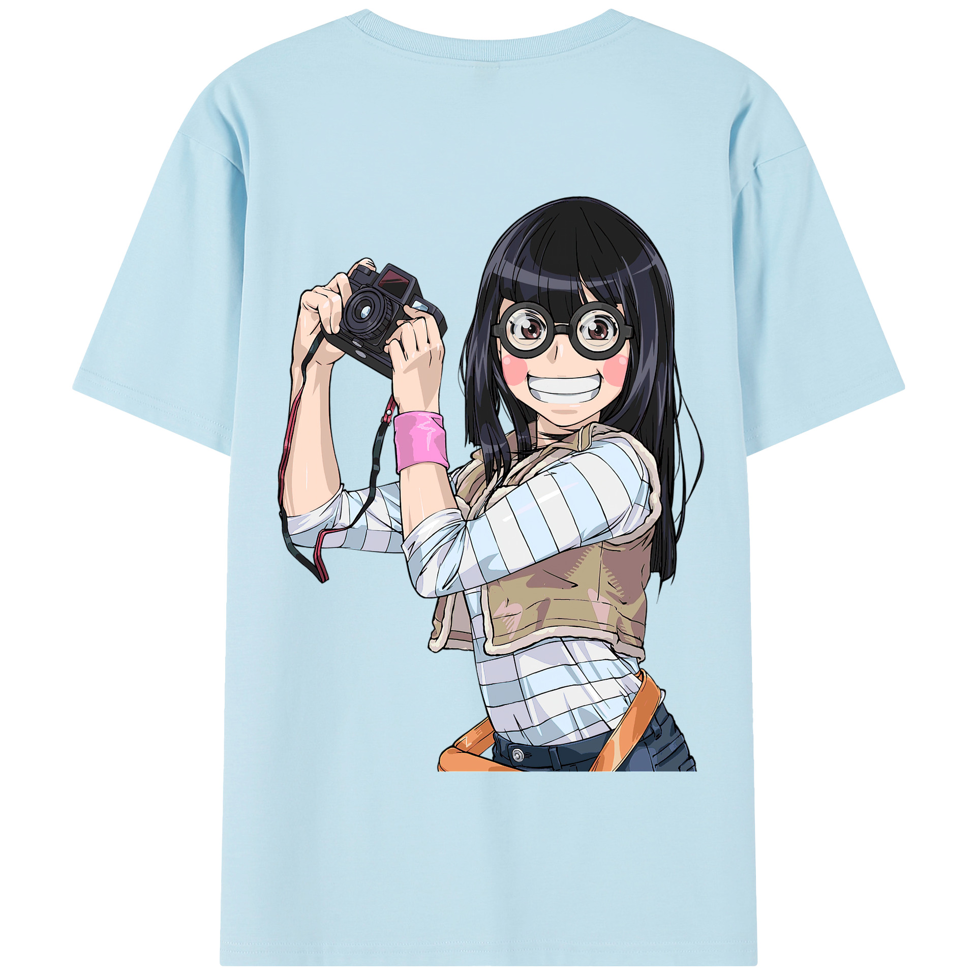 （画像用） 遊☆戯☆王 Yu-Gi-Oh! 綿100％半袖Tシャツ（背面プリント）